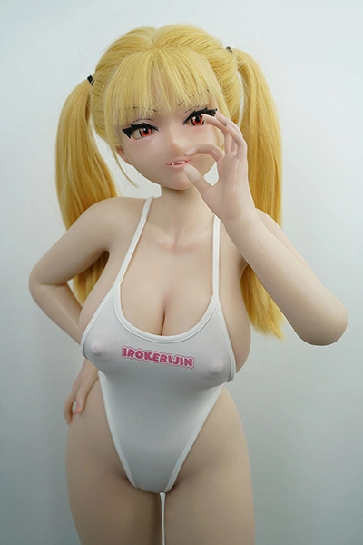 Irokebijin TPE loli small big ass fuck doll