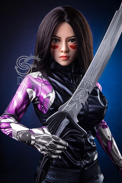 150cm alita battle angel big boobs love dolls