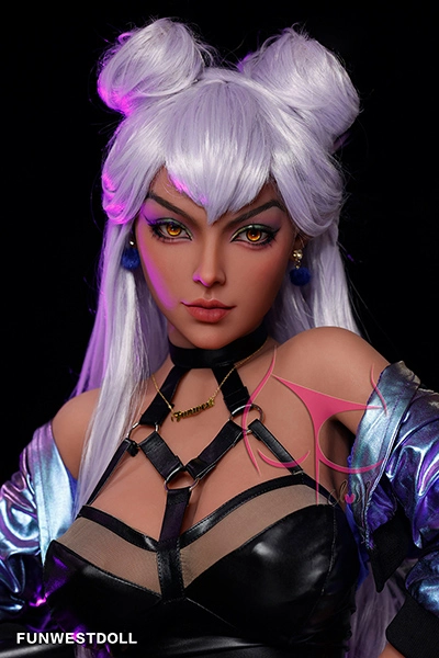 Evelynn -League of legends video game busty cosplay sex doll