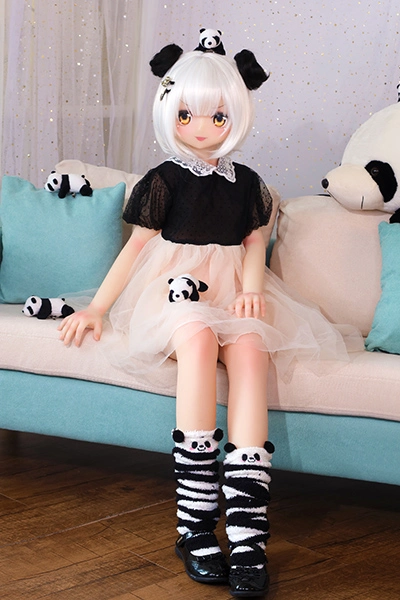 Panda Queen erotic AA-cup sex doll