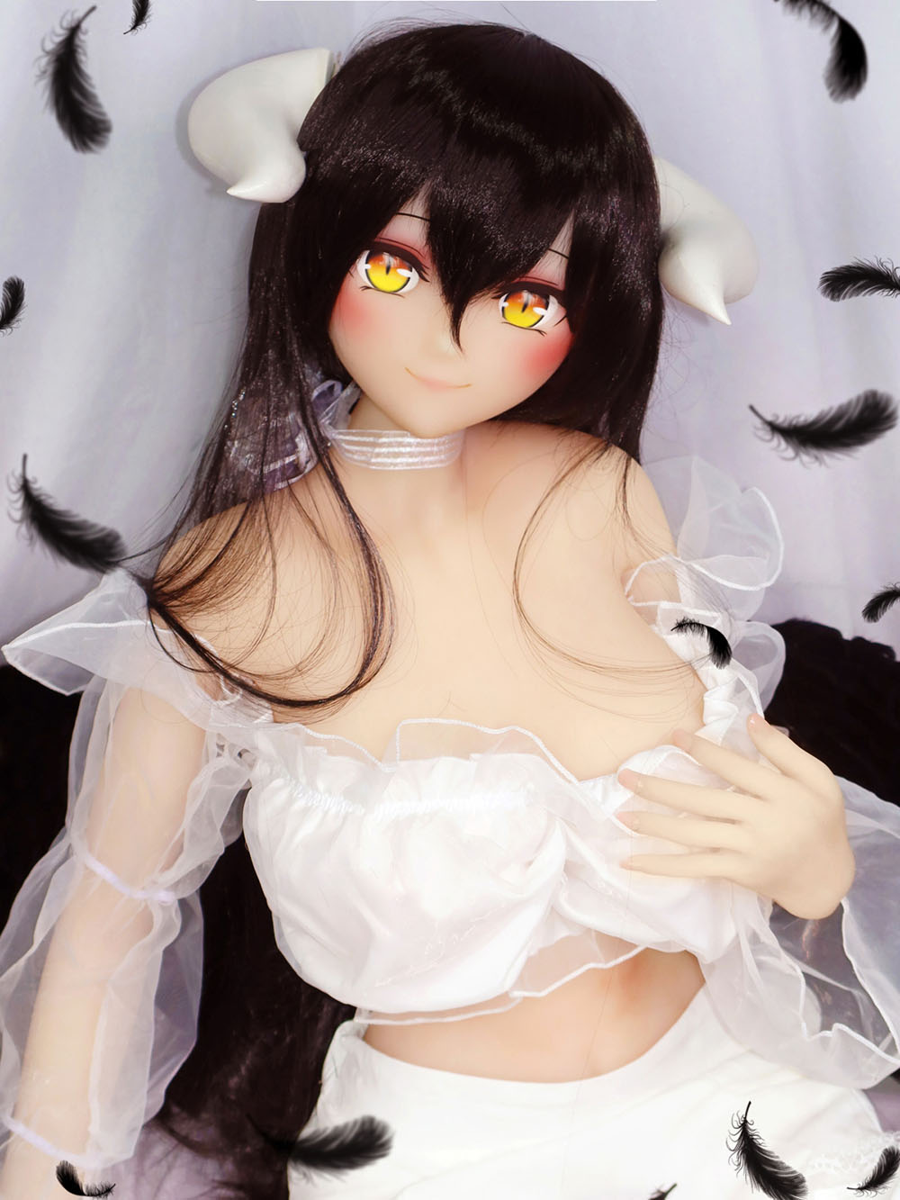 albedo overlord cosplay sex doll