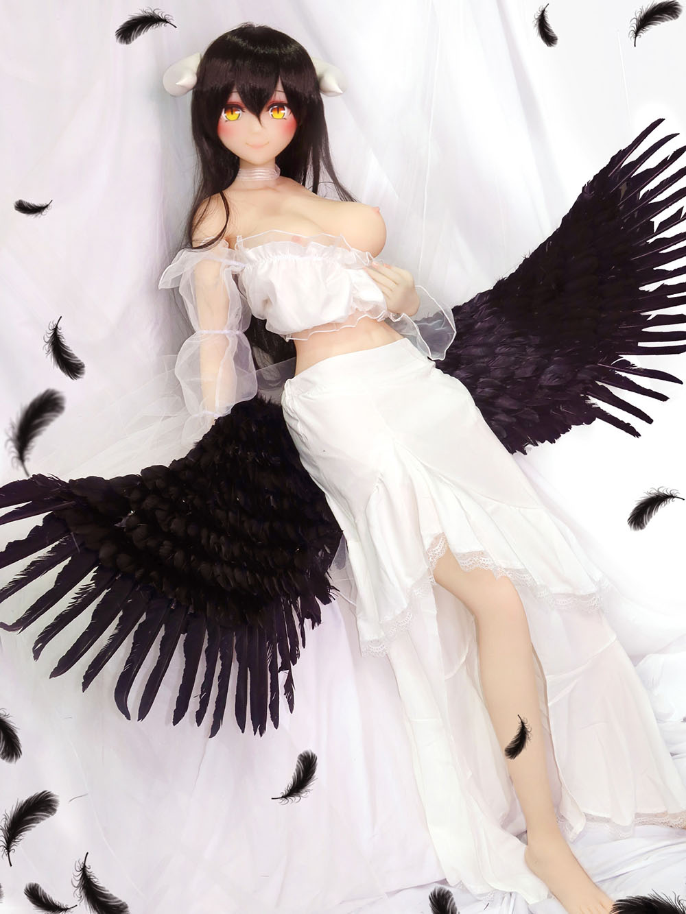 albedo overlord japanese anime sex doll