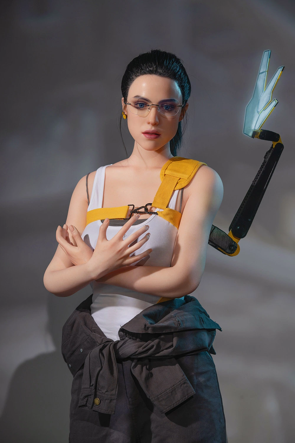 Mama from Death Stranding best Gamelady Silicone big ass cosplay video game Sex Doll