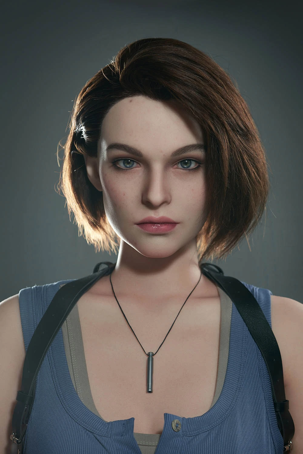 realistic Jill face