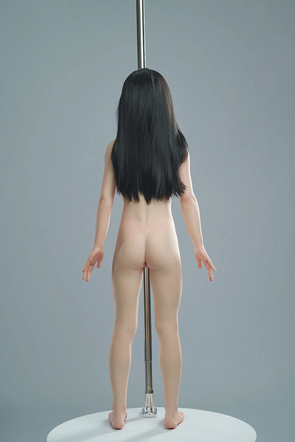 back of naked tifa