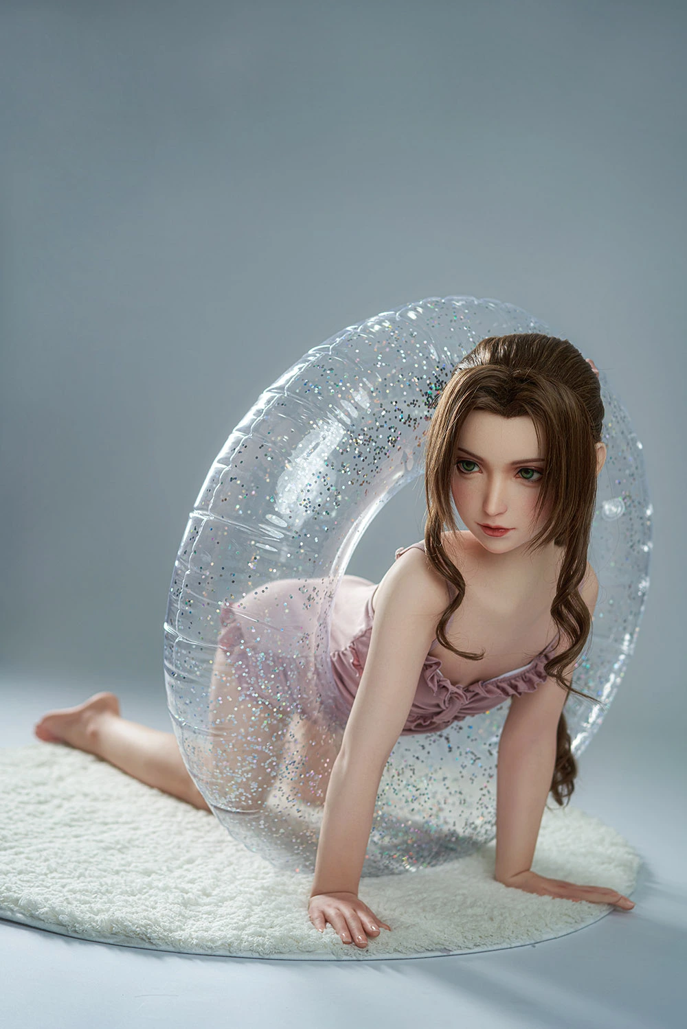 realitic aerith doll face