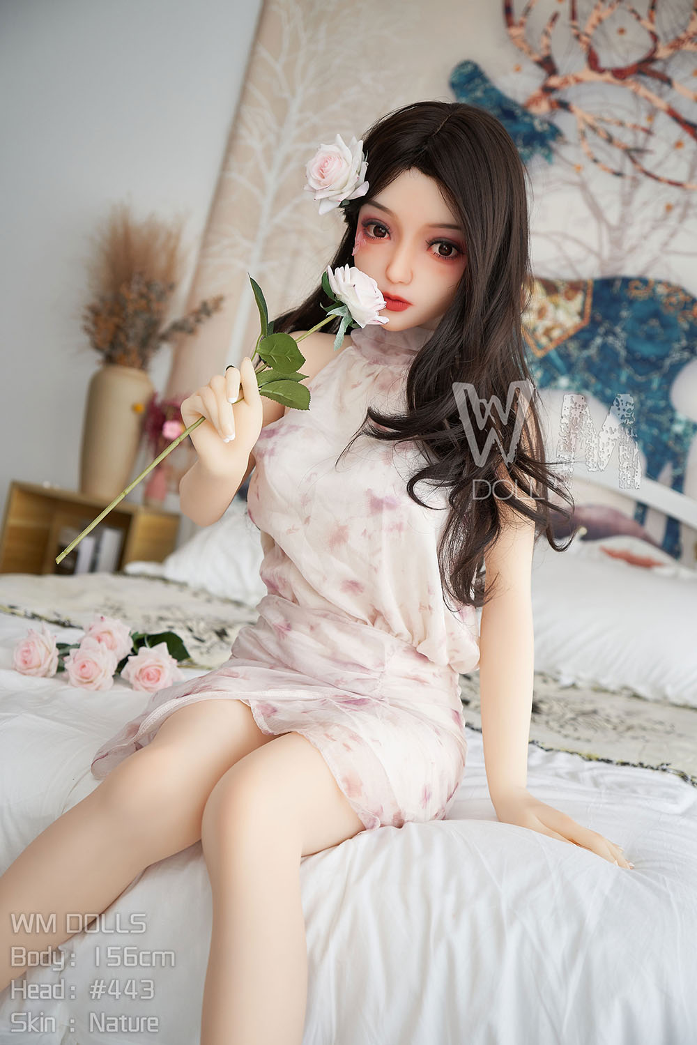 charming Cheongsam dressing love doll