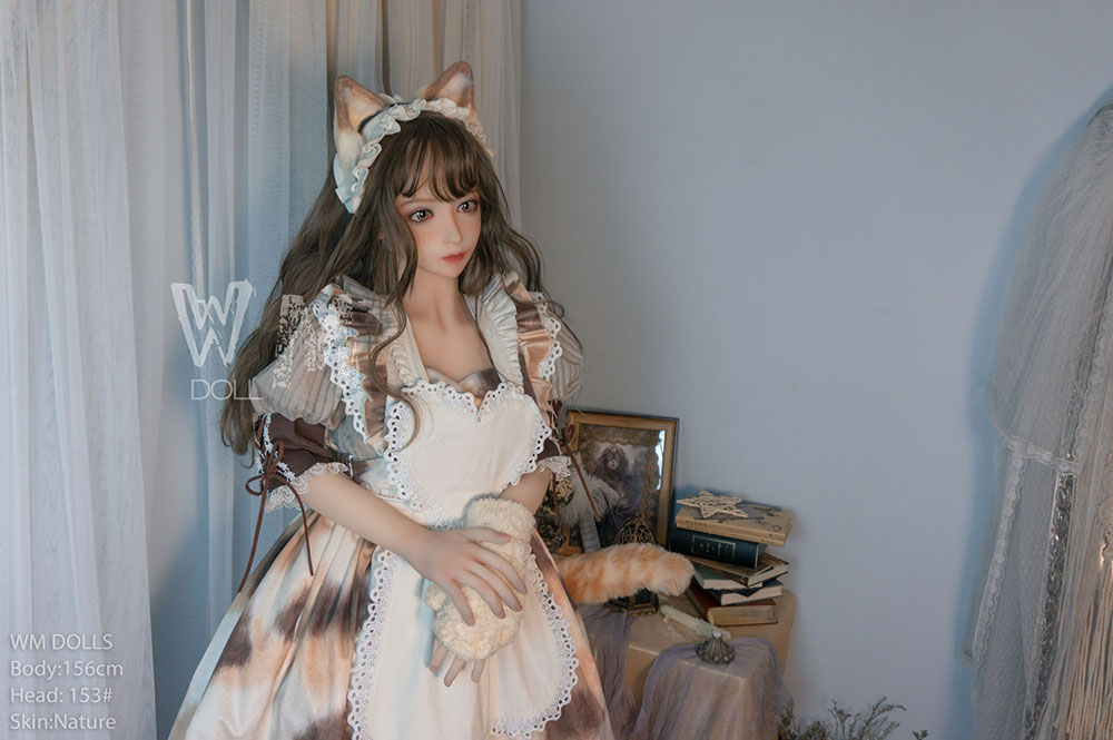 standing cat cosplay love doll