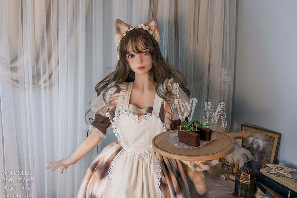 cute cat cosplay sex doll