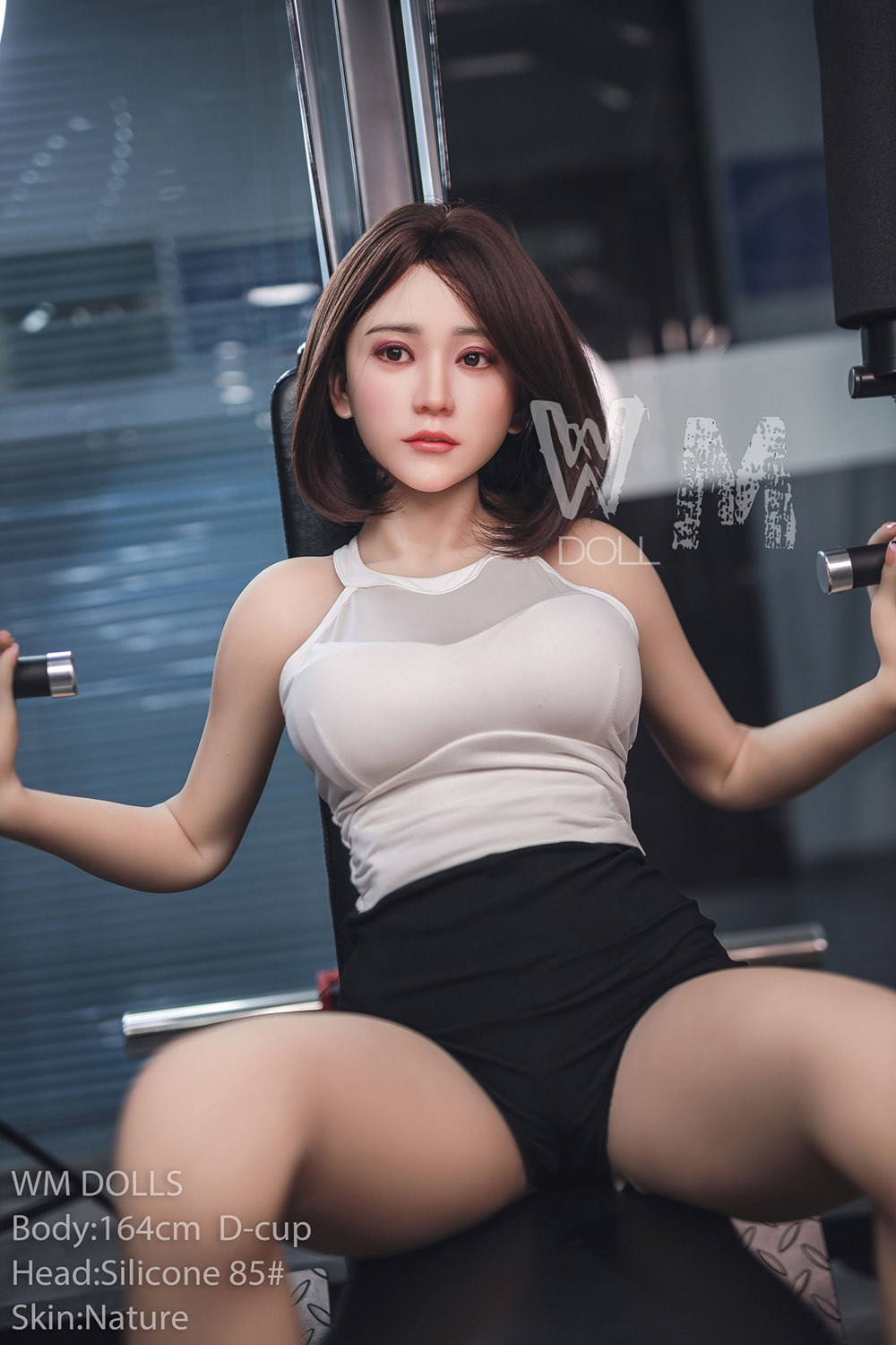 standing athletic sex doll