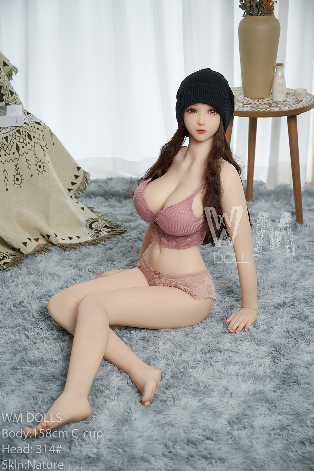 sitting big boobs sex doll