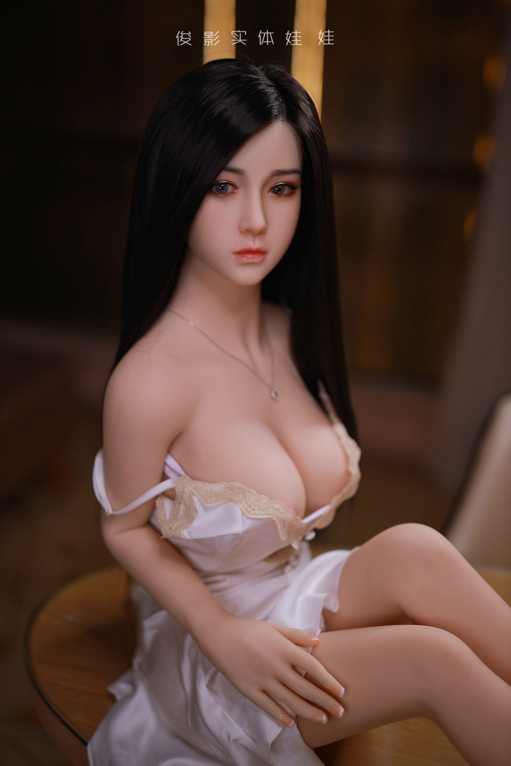 side sitting doll
