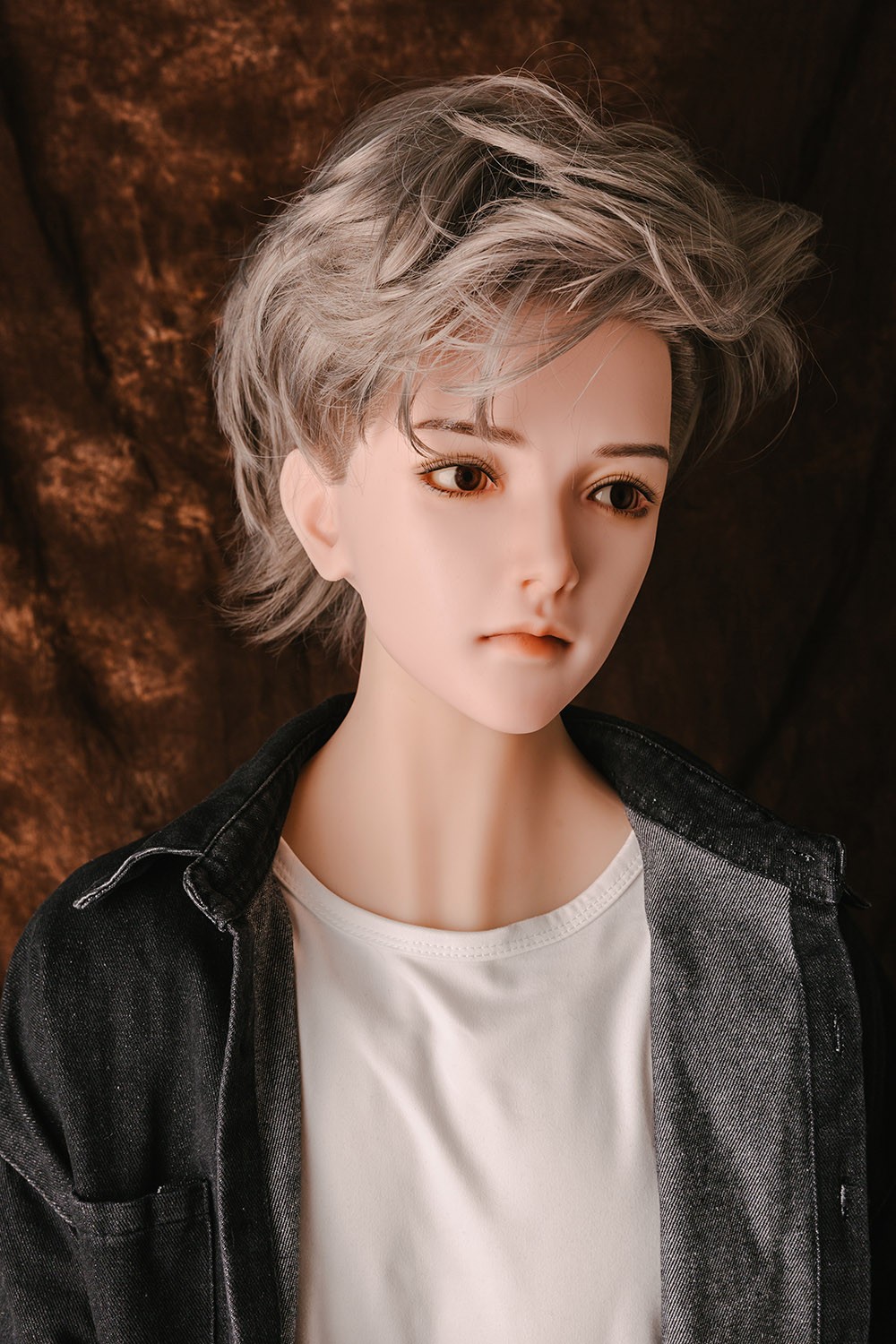 male doll face