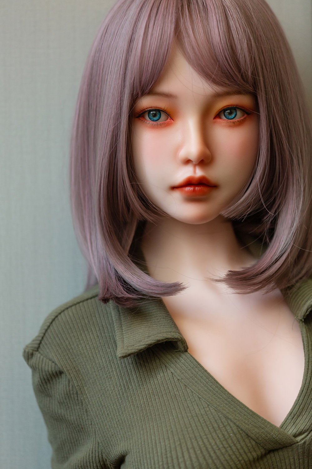 real doll face