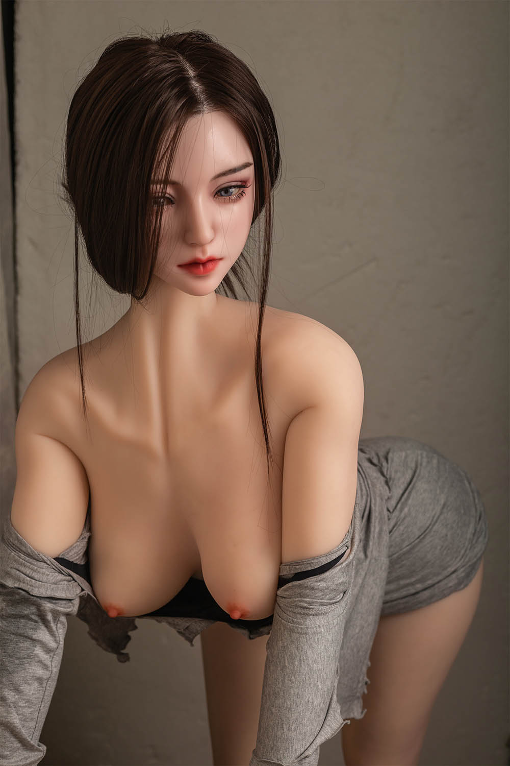 naked boobs curvy doll