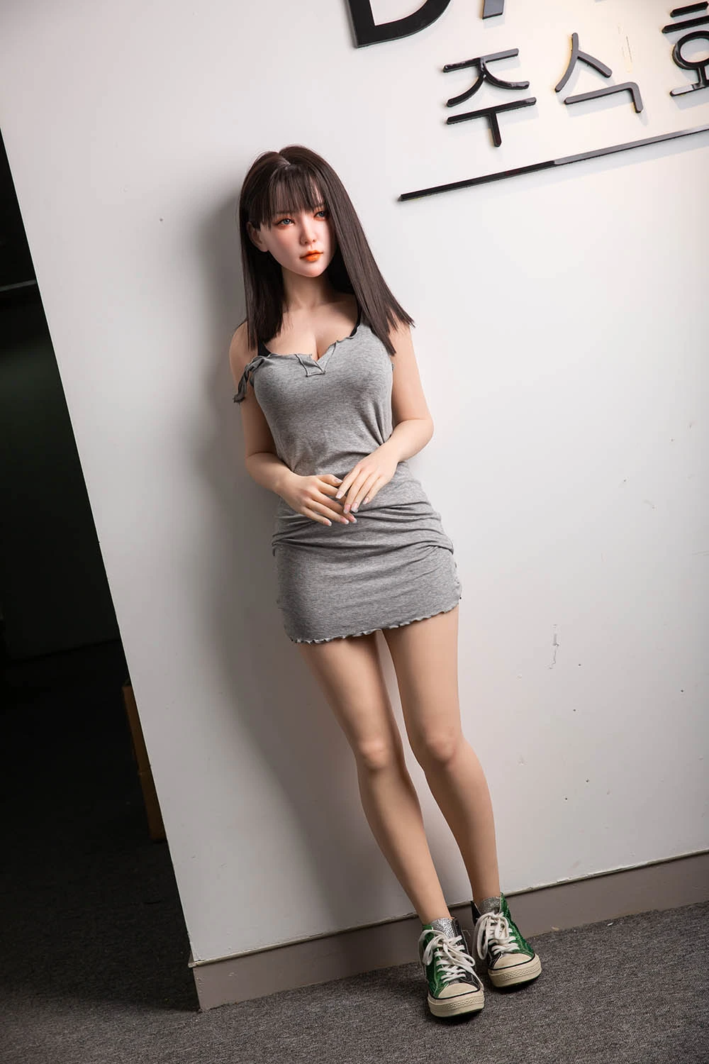 standing doll