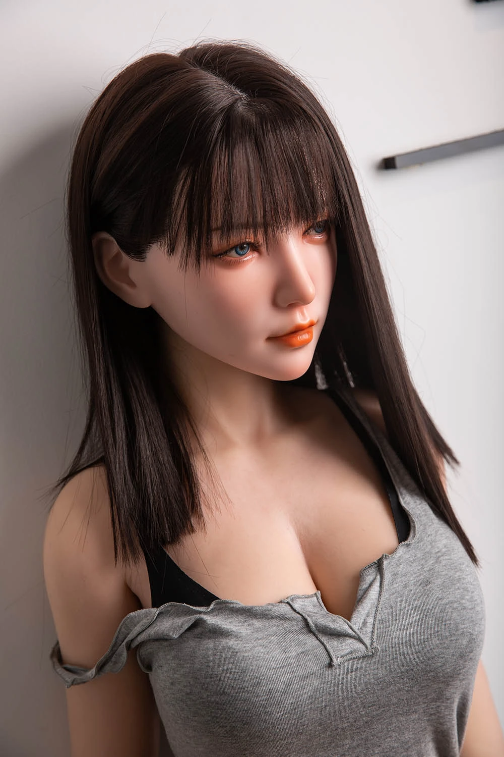 side view of Japanese Erotic Doll