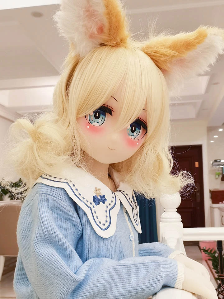 blonde real doll