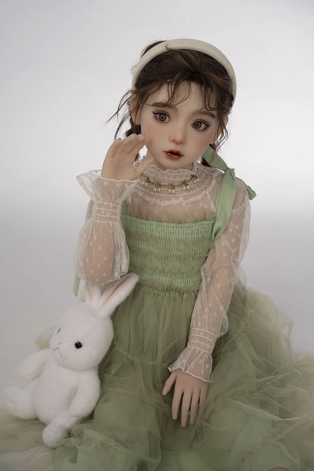 Green Fairy Dress Love Doll