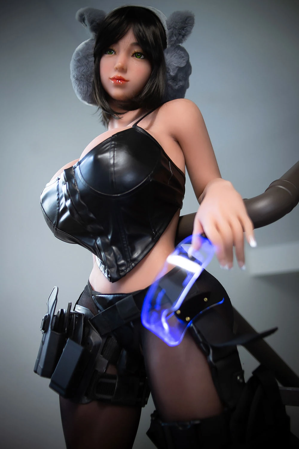 Cyberpunk Heroine