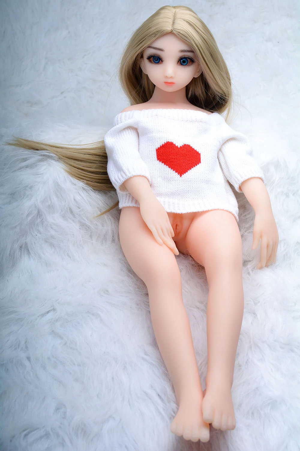 Blonde sex doll