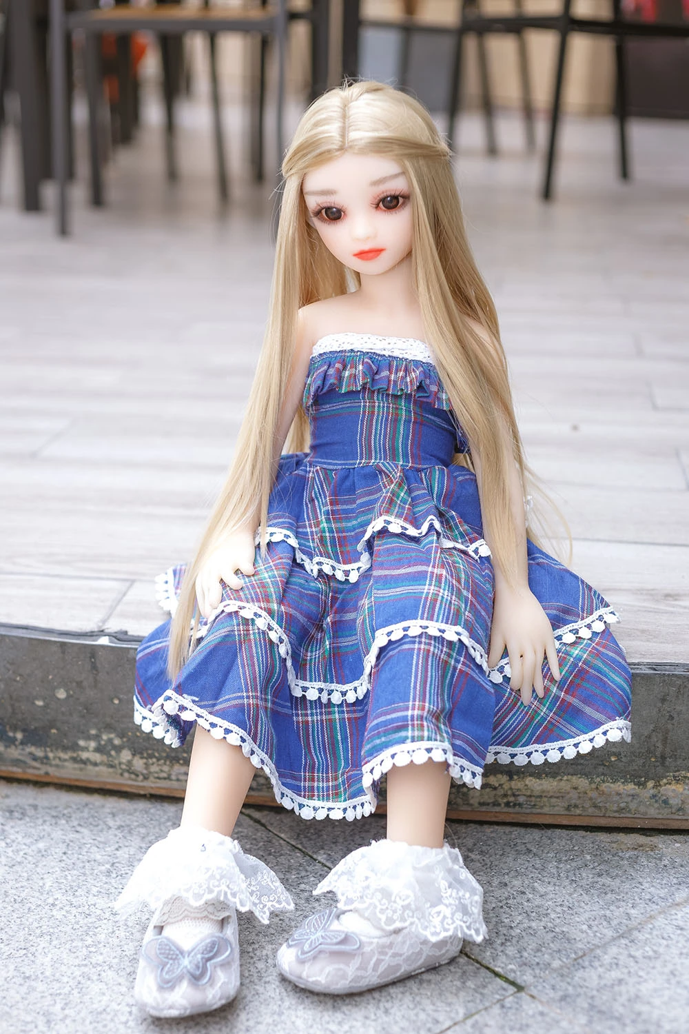 Mini  real doll
