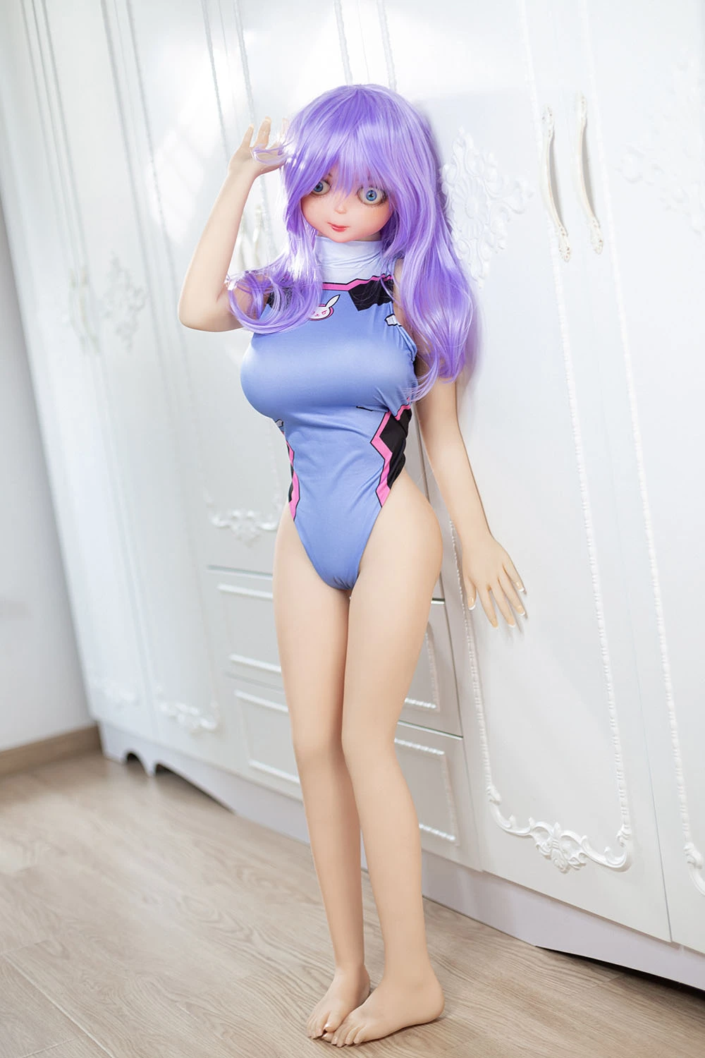 Purple Hair sex doll