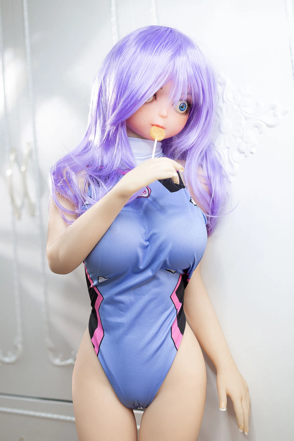 sex doll Purple Hair