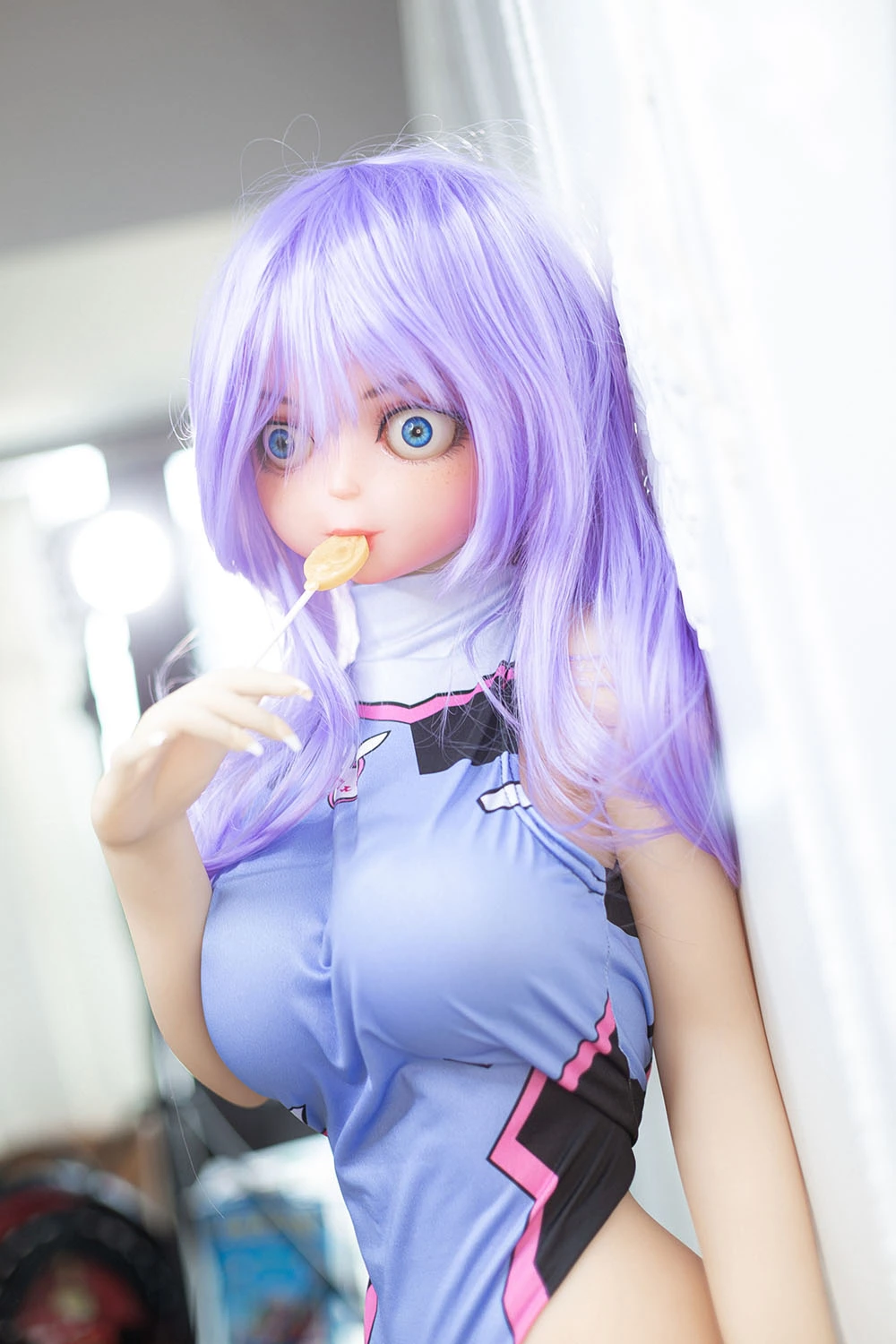 love doll Purple Hair