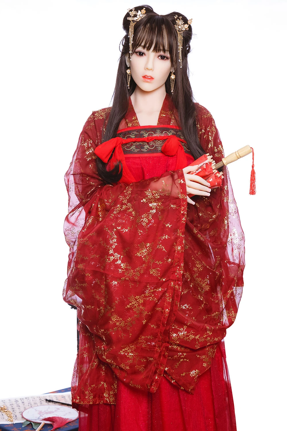Chinese Hanfu doll