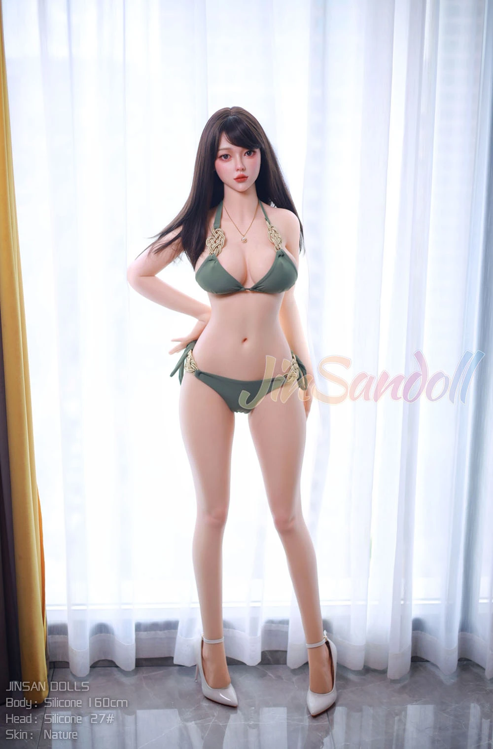 Asian Silicone love doll