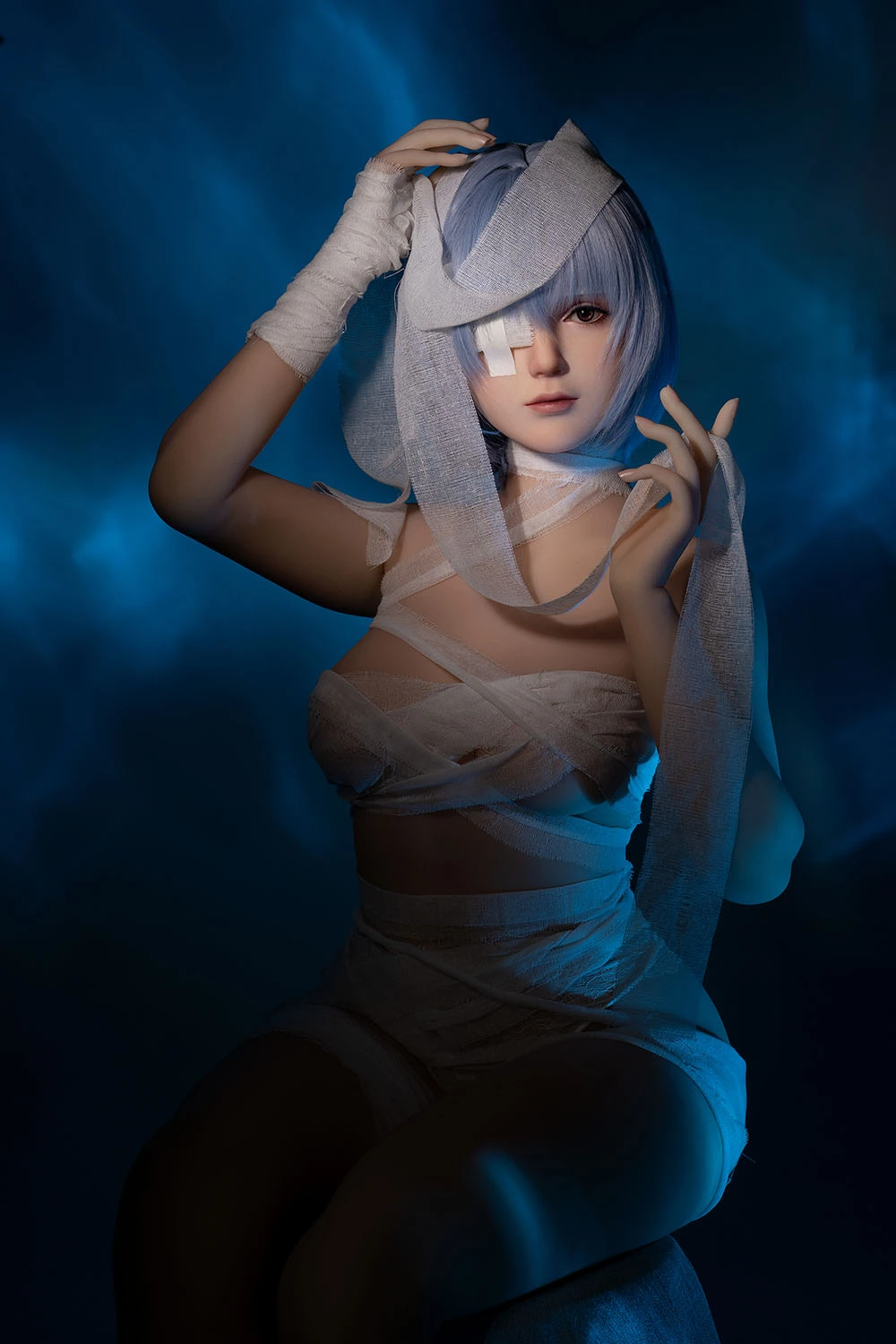 Rei Ayanami sex doll