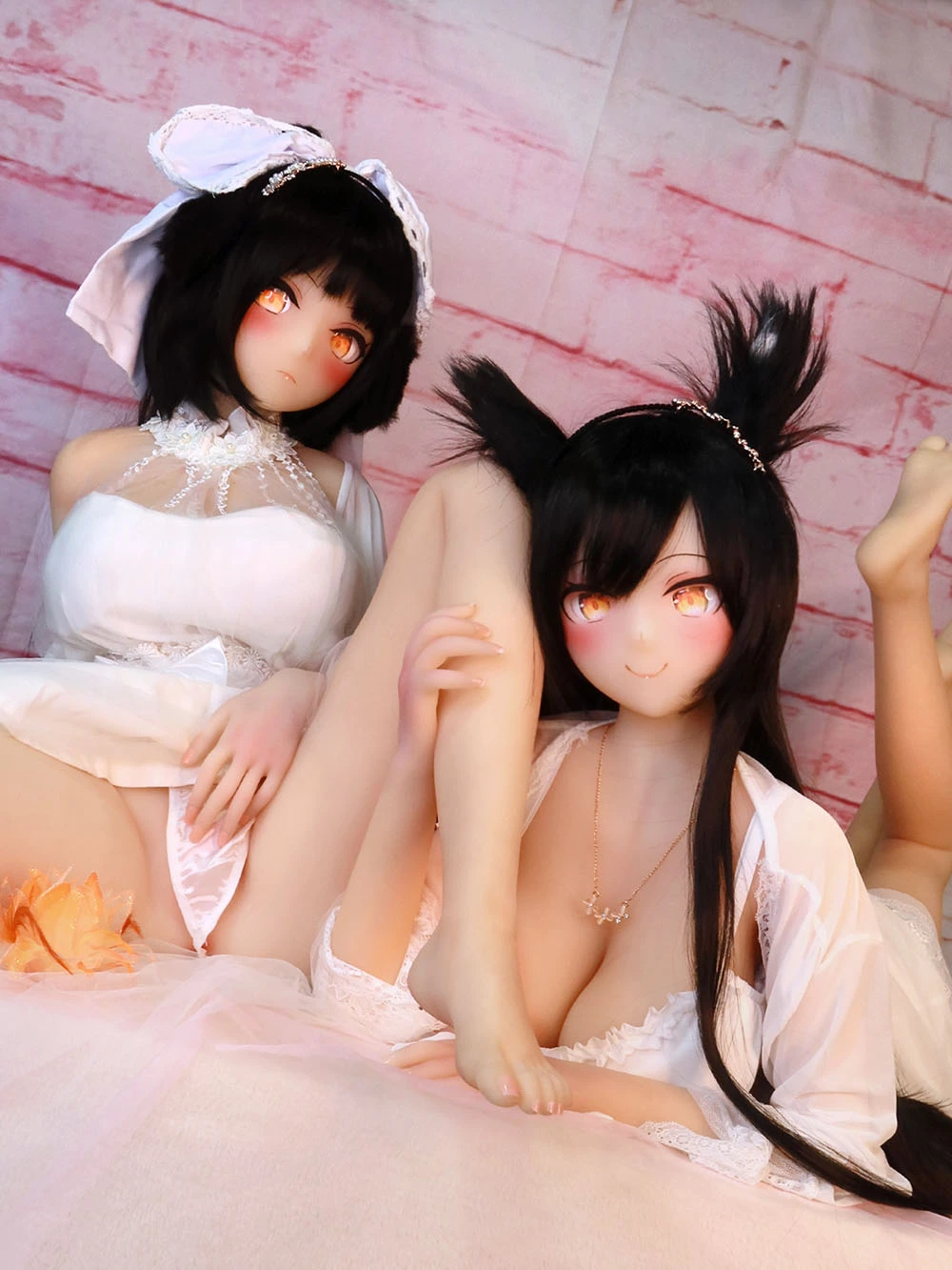 Japanese Porn anime real doll
