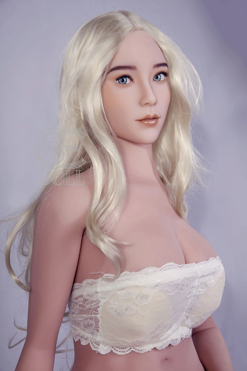 blonde hair sex doll