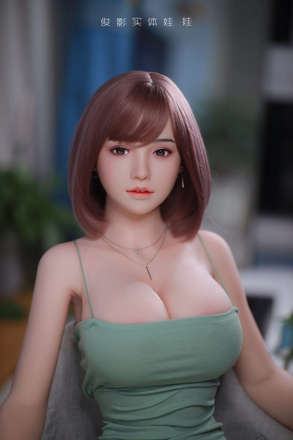 D-cup sex doll