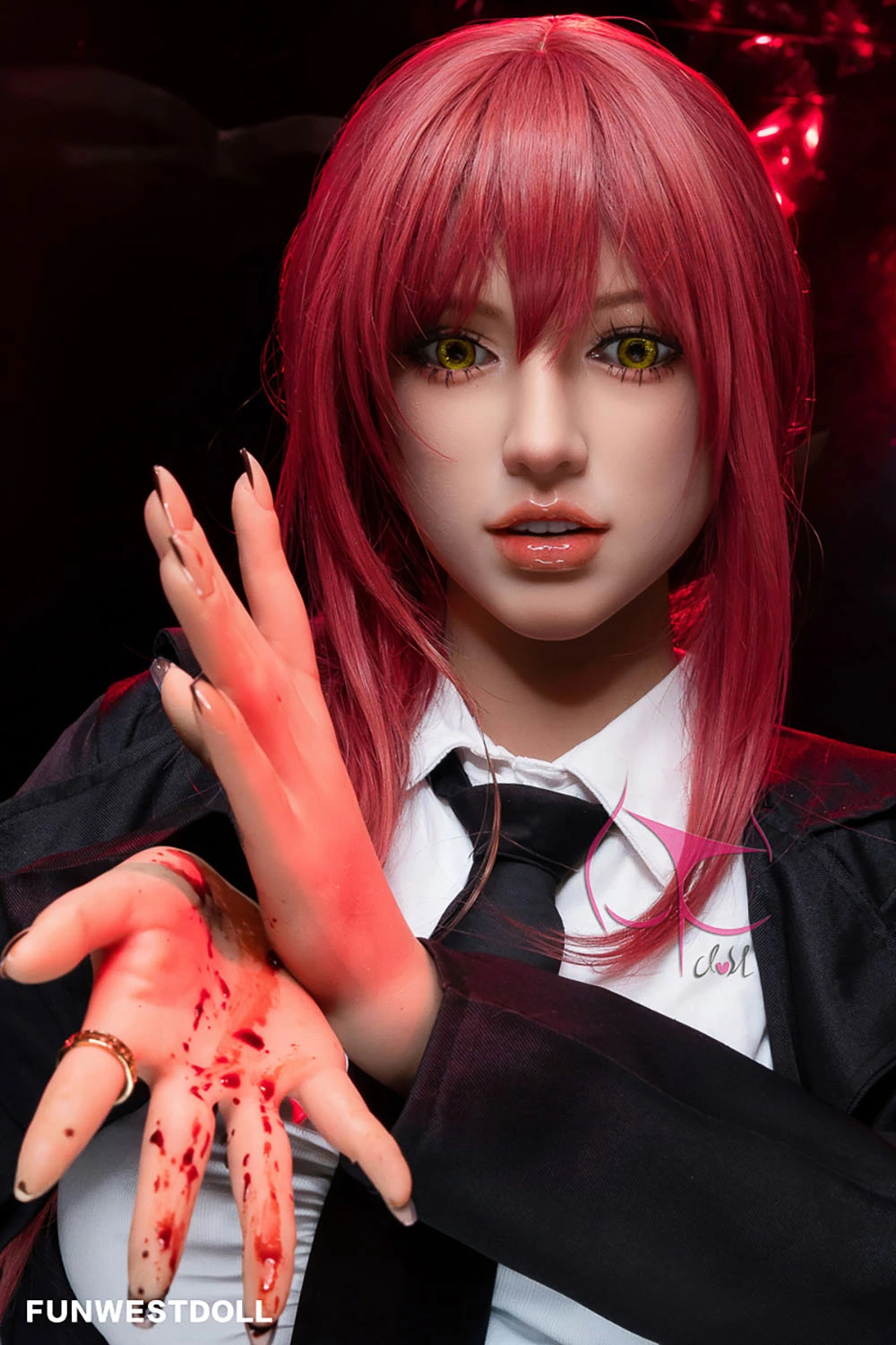 Makima -Chainsaw Man anime love doll