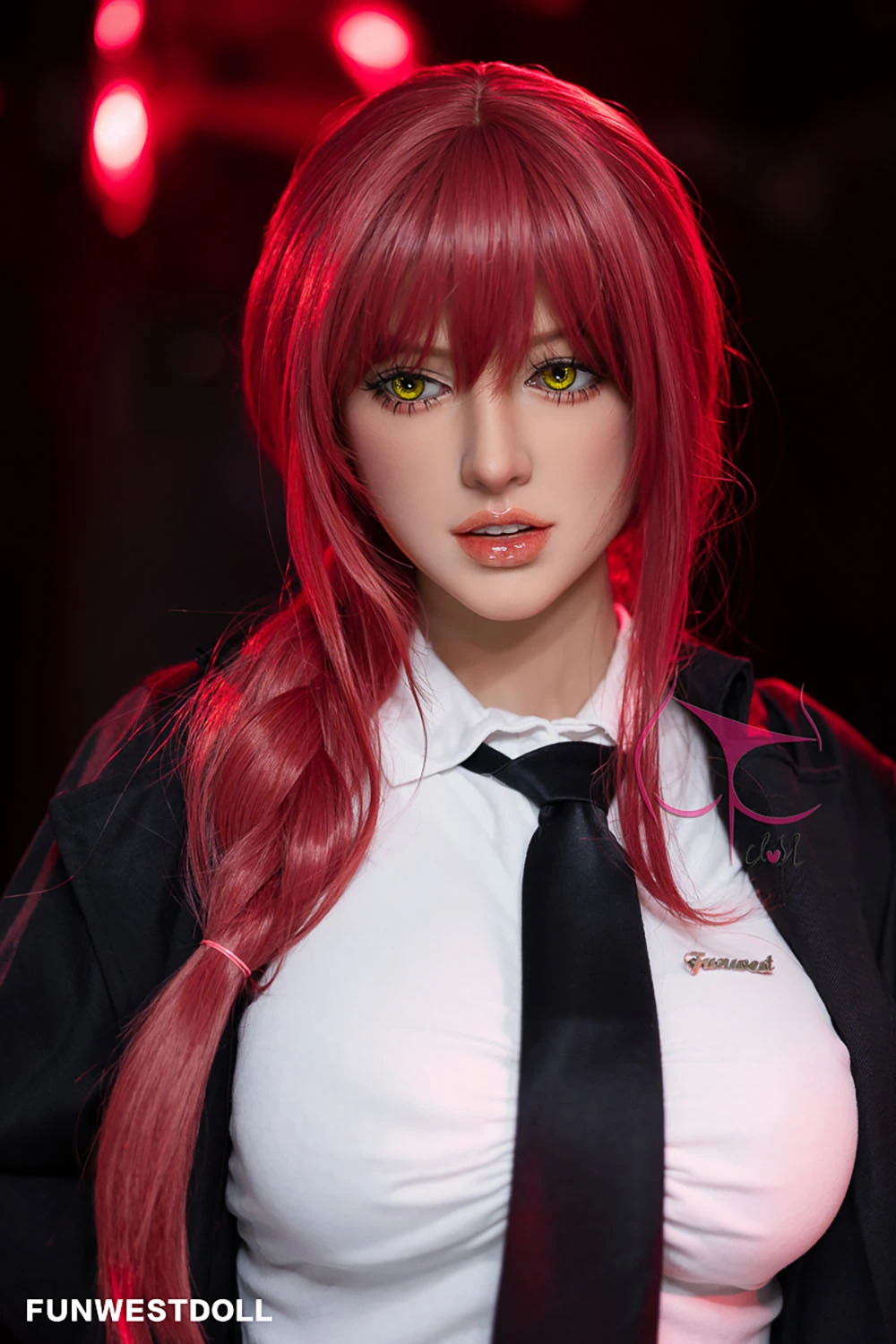 Makima -Chainsaw Man cosplay sex doll