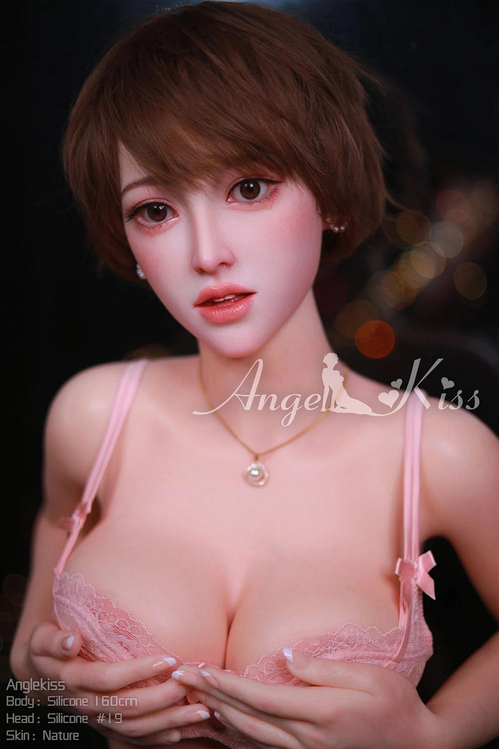 D-cup sex doll