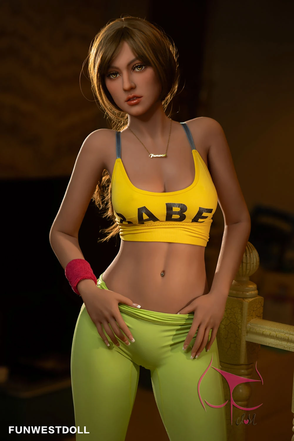 Medium breast sex doll