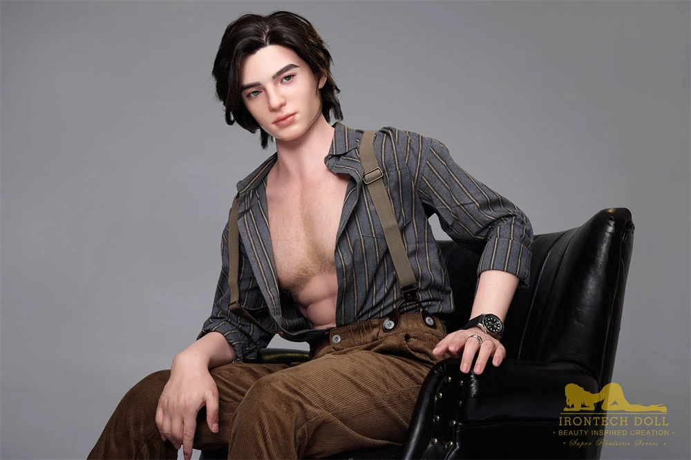 Wolf Hudson 170cm male sex doll for women with big cock