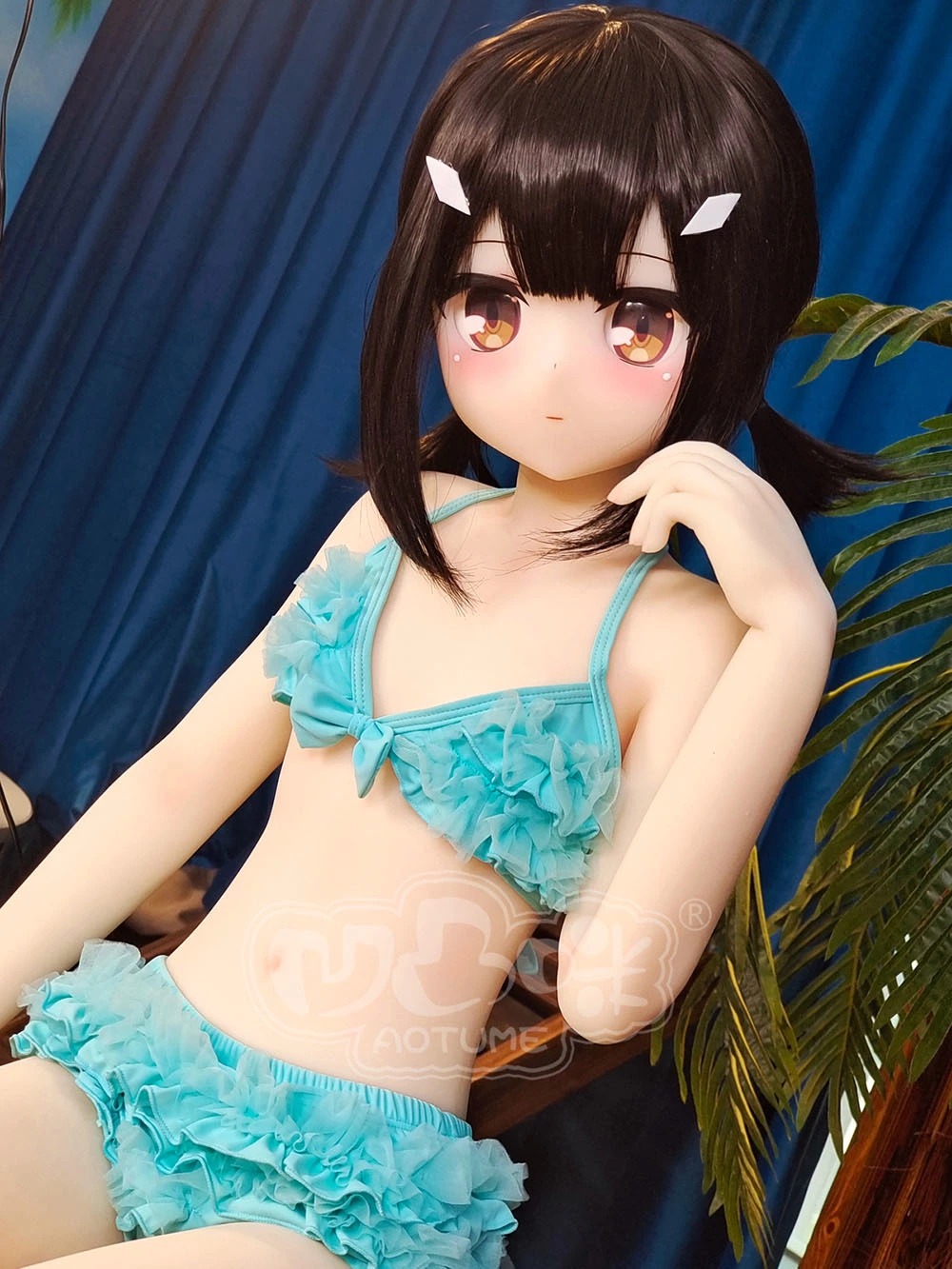 naked asian autome tpe flat chested love doll