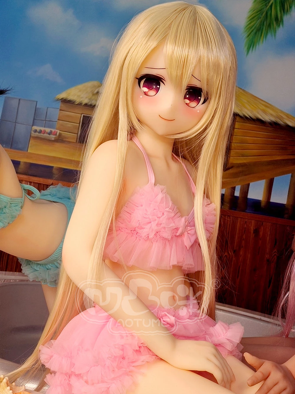 naked autome tpe flat chested anime love doll