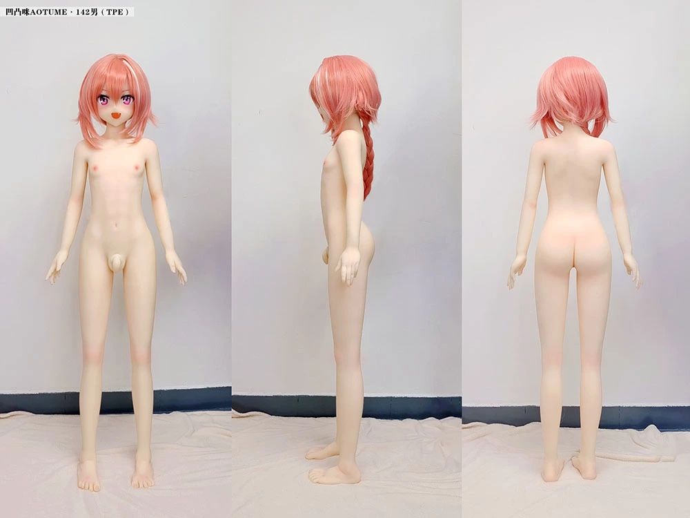 Astolfo -Fate Grand Order japanese erotic A-cup shemale sex doll