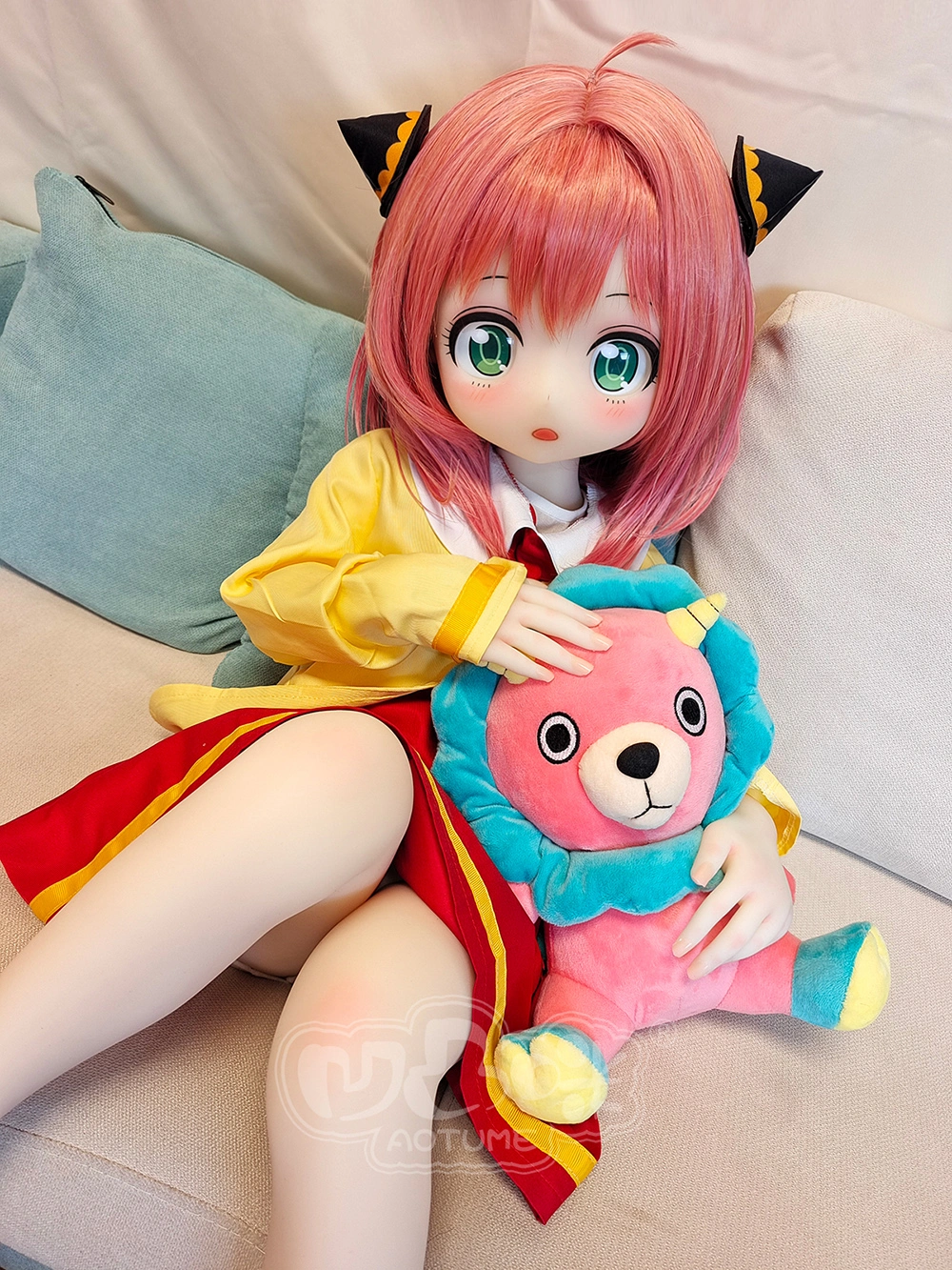 asian aotume tpe small breast anime love doll