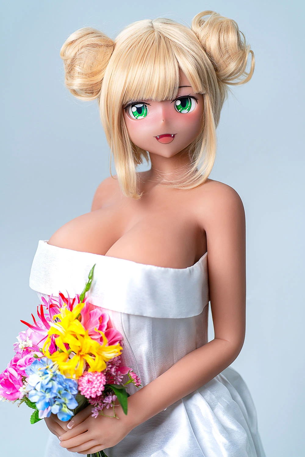 naked autome tpe huge tits love doll