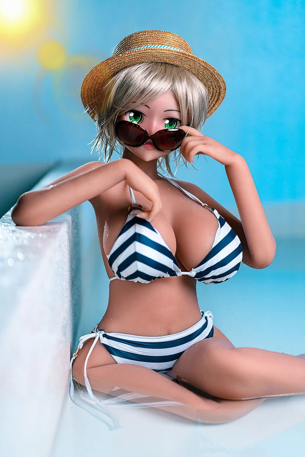  siliko nude realistic chubby fuck doll