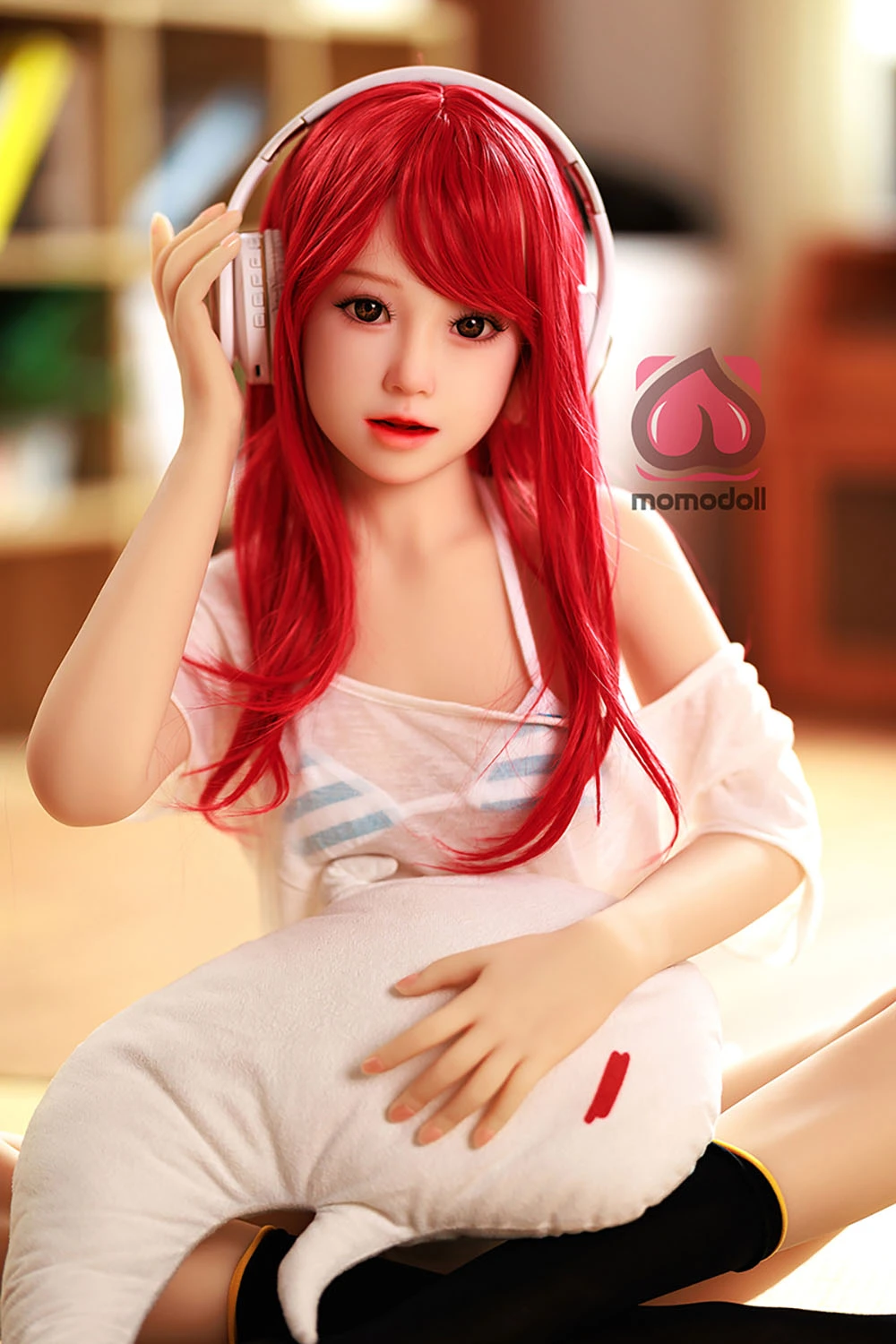 140cm Asian Loli Flat Chest Sex Doll for men