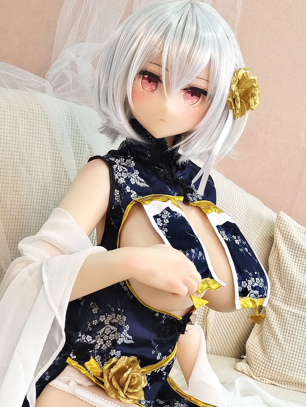 nude Fat cosplay mobile game fuck doll