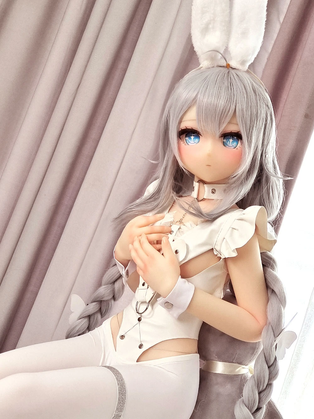 naked autome tpe flat chested love doll