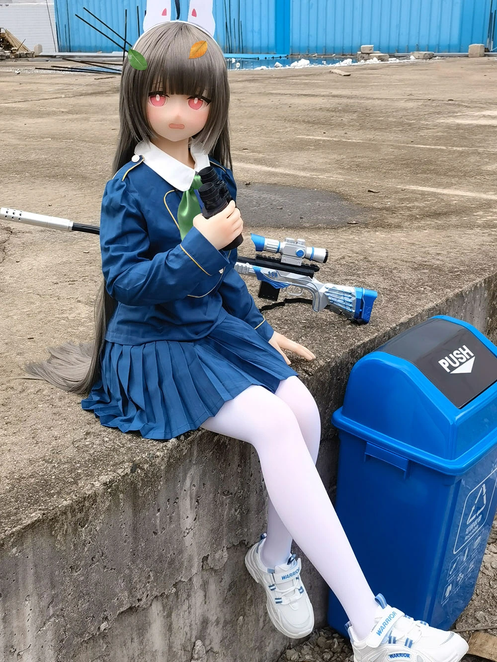 Miyu Blue Archive school girl
